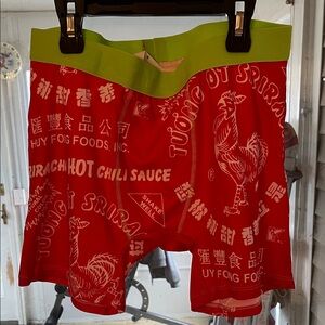 Crazy Boxer Sriracha Boxer Briefs NWOT